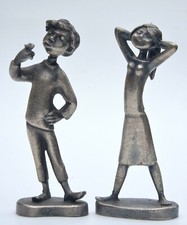 COUPLE DE POULBOTS VINTAGE