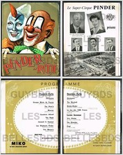 Ancien PROGRAMME CIRQUE/CIRCUS