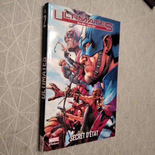Ultimates marvel deluxe - ultimates,