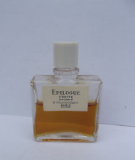 ancien flacon parfum miniature Epilogue coryse Salomé 8 place de l'Opéra Paris