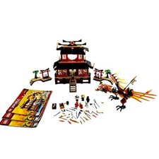 Lego Ninjago Les Armes Dorées Set 2507 Temple De Feu 2011