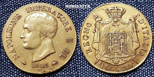 Italie année 1808 france - année,