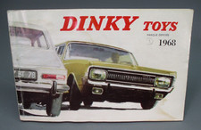 AX015 DINKY TOYS BY MECCANO TRIANG LIVRET CATALOGUE ORIGINAL 1968 FRANCAIS 128 P