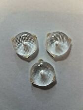 3 X  LENTILLE DIFFUSEUR POUR RAMPE LED TV LED PHILIPS ET AUTRES 《voir photos》