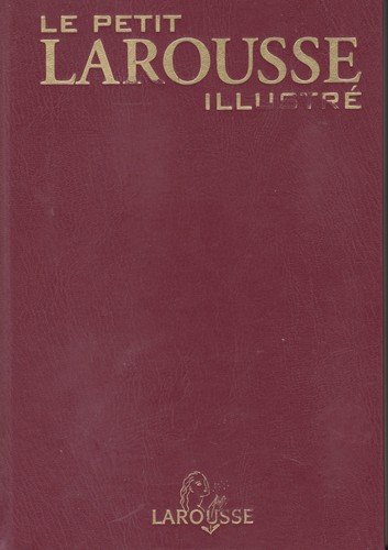 Dictionnaire petit larousse - le,