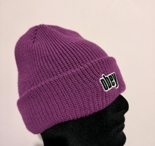 Bonnet Obey En État Neuf Sans Étiquette