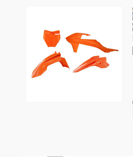 Ktm kit plastiques 4 - ktm,