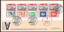 DG20-08 : FDC DE GAULLE 2020 -