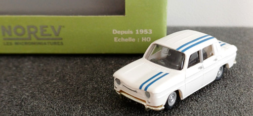Norev voiture renault r8 - voiture,