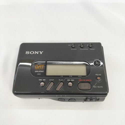 Sony tcd portable - portable, dat