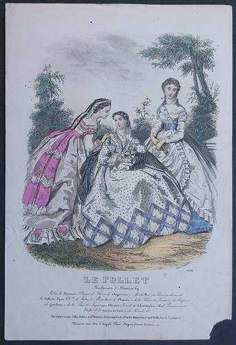 Gravure mode 2511 follet - mode, le