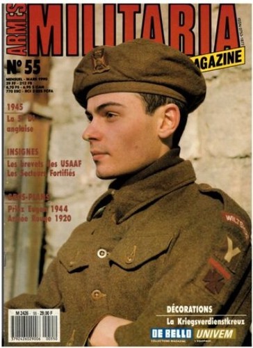 Armes militaria magazine - militaria, n°55