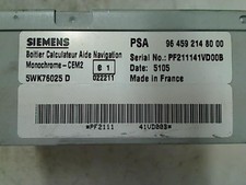 Autoradio PEUGEOT 406 PHASE 2