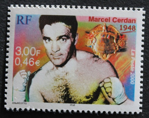 Timbre france marcel - -,