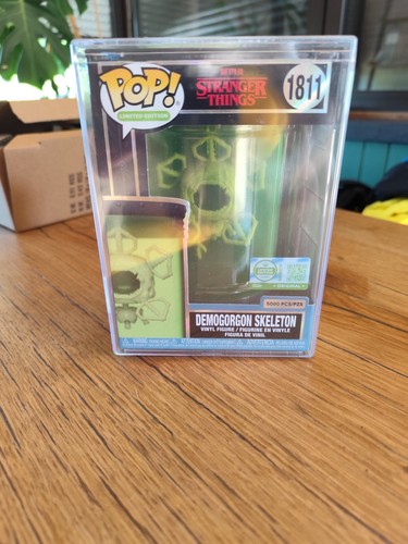 Pop demogorgon skeleton 5000 - skeleton,