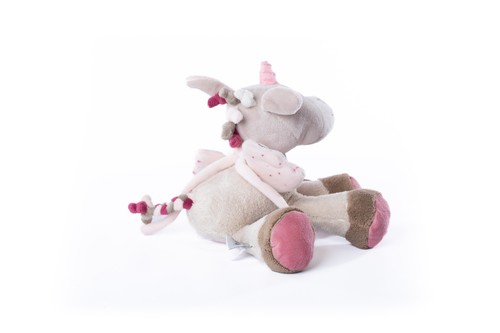 Doudou peluche musicale