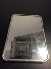 Ancien Miroir de Barbier à poser années  50-60