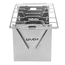 Lixada Camping Wood Burning