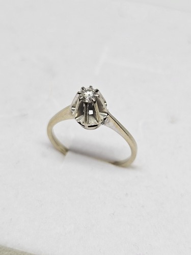 Solitaire 18 carats - solitaire,