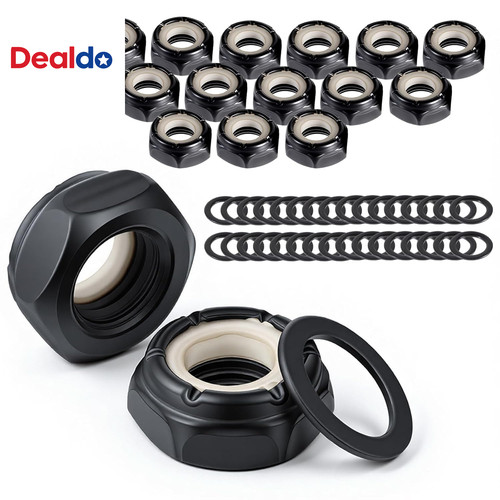 Pcs skateboard truck nuts - pcs,