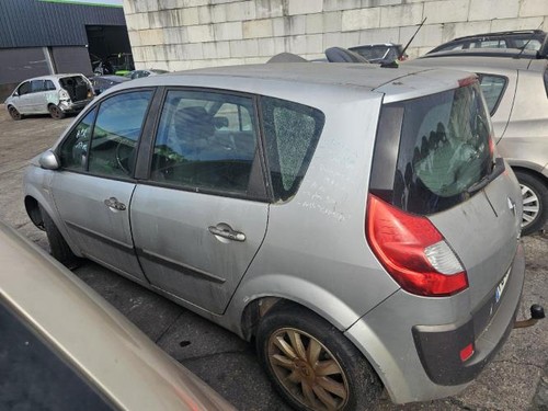 Pare choc avant renault scenic - choc,