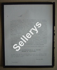 Faire-part Anne Félicité