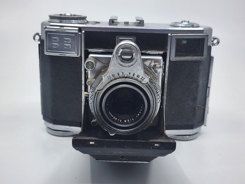 Zeiss ikon tessar 45mm - ikon,