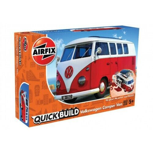 Airfix quick build camper - build,