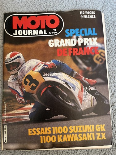Moto journal 599 - moto,