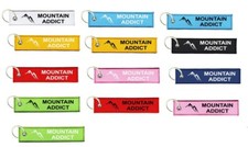 Porte cles clefs montagne