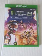MONSTER ENERGY SUPERCROSS 2     ----- pour XBOX ONE  - EDITION UK