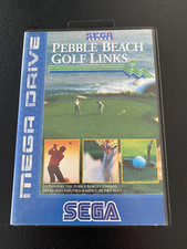 Jeu Sega Mega Drive " Golf Links " dans sa boite d'origine / sans notice