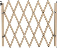 Barrière Animaux 742000 Stop'Fix - Bois 100% FSC - Extensible 60 à 1m10
