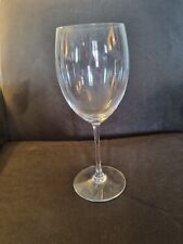 Rare taille : 6 tres grands verres à eau cristal de Sèvres modelé Chénier ? 