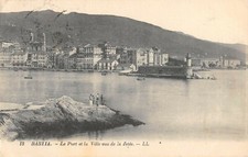 CPA 20 CORSE BASTIA LE PORT ET