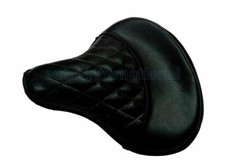 Compatible Avec Royal Enfield Bullet Electra 350CC 500CC Siège Solo Avant Noir