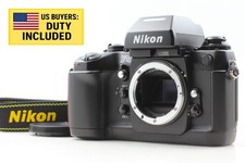 Boîtier d'appareil photo reflex argentique 35 mm Nikon F4 final Late S/N :...