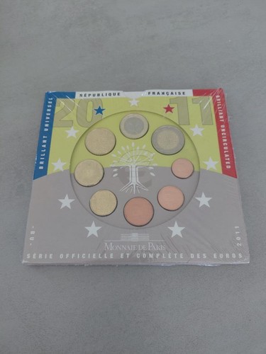 Coffret pièces france - coffret, bu