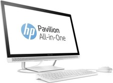 PC Tout en un HP 27", I3-6100T, 16Go, SSD 1To Wifi6, Lecteur CD/DVD, Windows 11