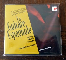 CD : la guitare Espagnole /