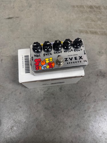 Zvex fuzz factory - fuzz, electric