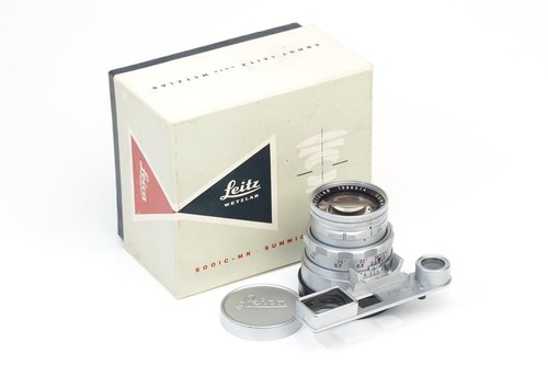 Leitz leica summicron 50mm - leica, m