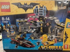Lego 70909 Batman the movie cambriolage de la Batcave complet 