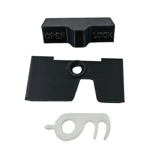 Serrure pour porte de - serrure,