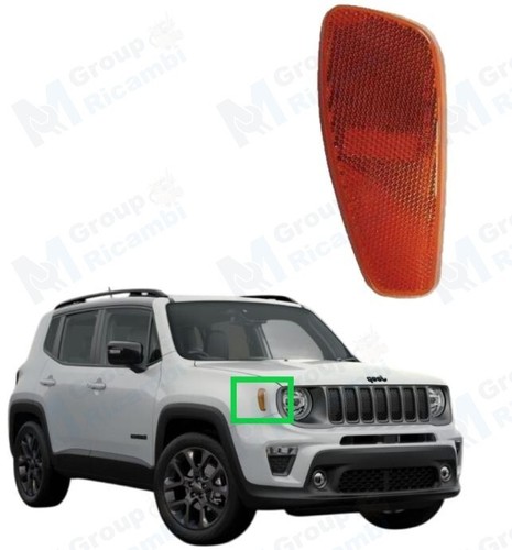 Jeep renegade catadioptre - jeep,