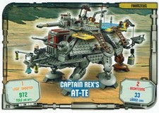 Lego Star Wars™ Série 1 Cartes à Échanger Carte 211 - Véhicule At-Te