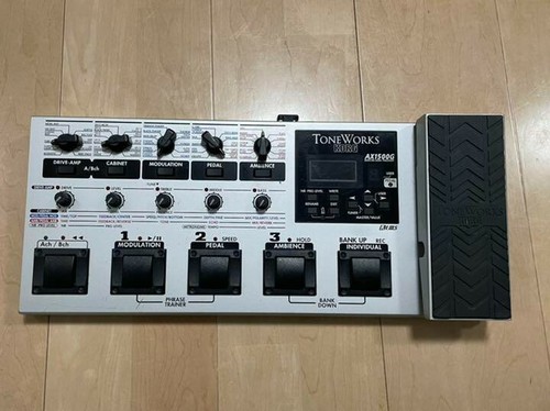 Korg ax1500g tone - korg,