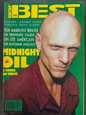 Magazine Best n°243, Midnight Oil, Iron Maiden, Pat Benatar, Poison