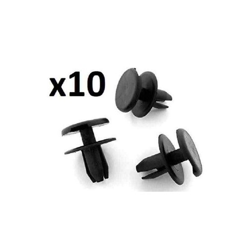 Clips rivets fixations - 10, clips,