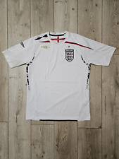 ENGLAND 2007 2009 HOME